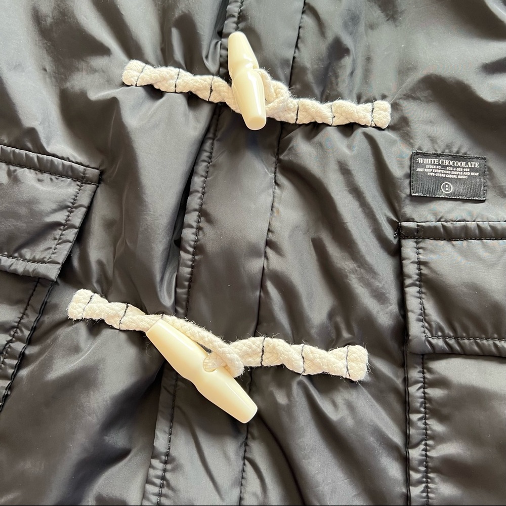 White Chocoolate Thermolite Toggle Jacket - image 6